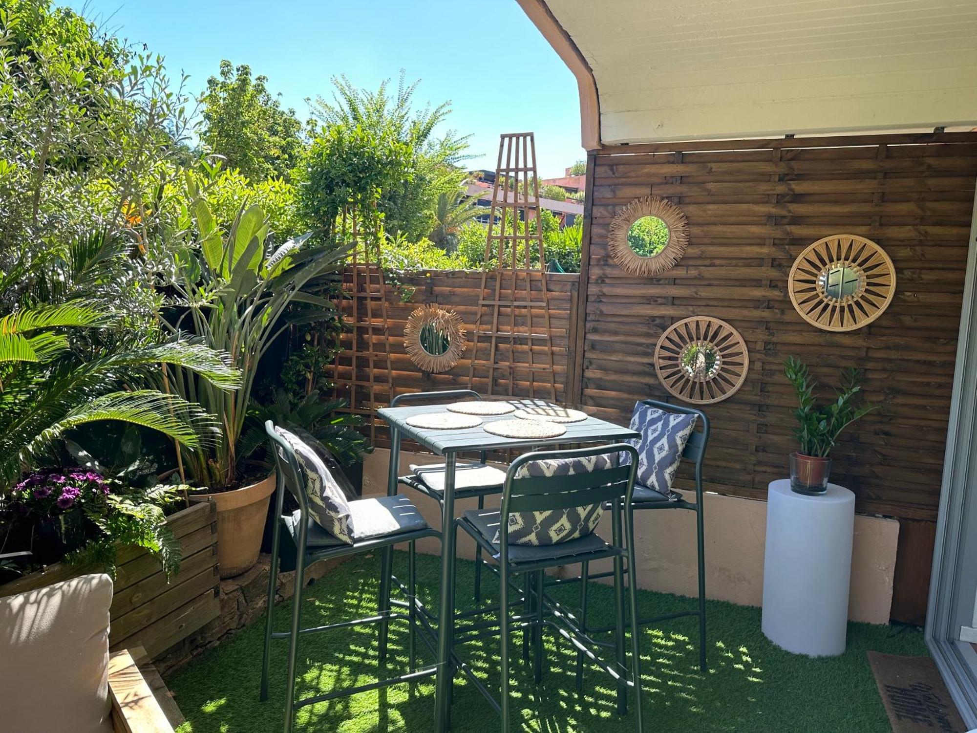 Le Bailli Saint Tropez Apartment Bagian luar foto