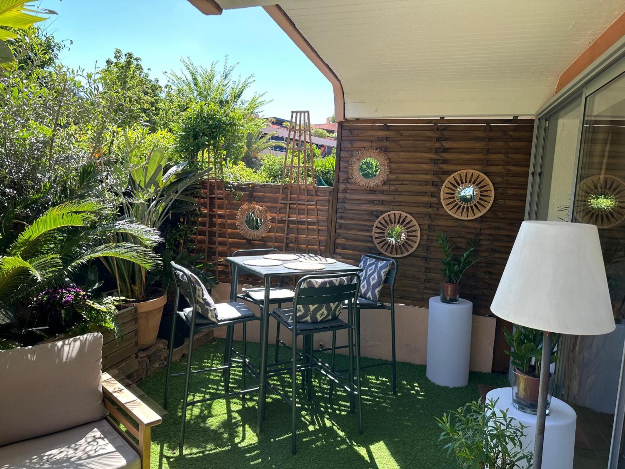 Le Bailli Saint Tropez Apartment Bagian luar foto