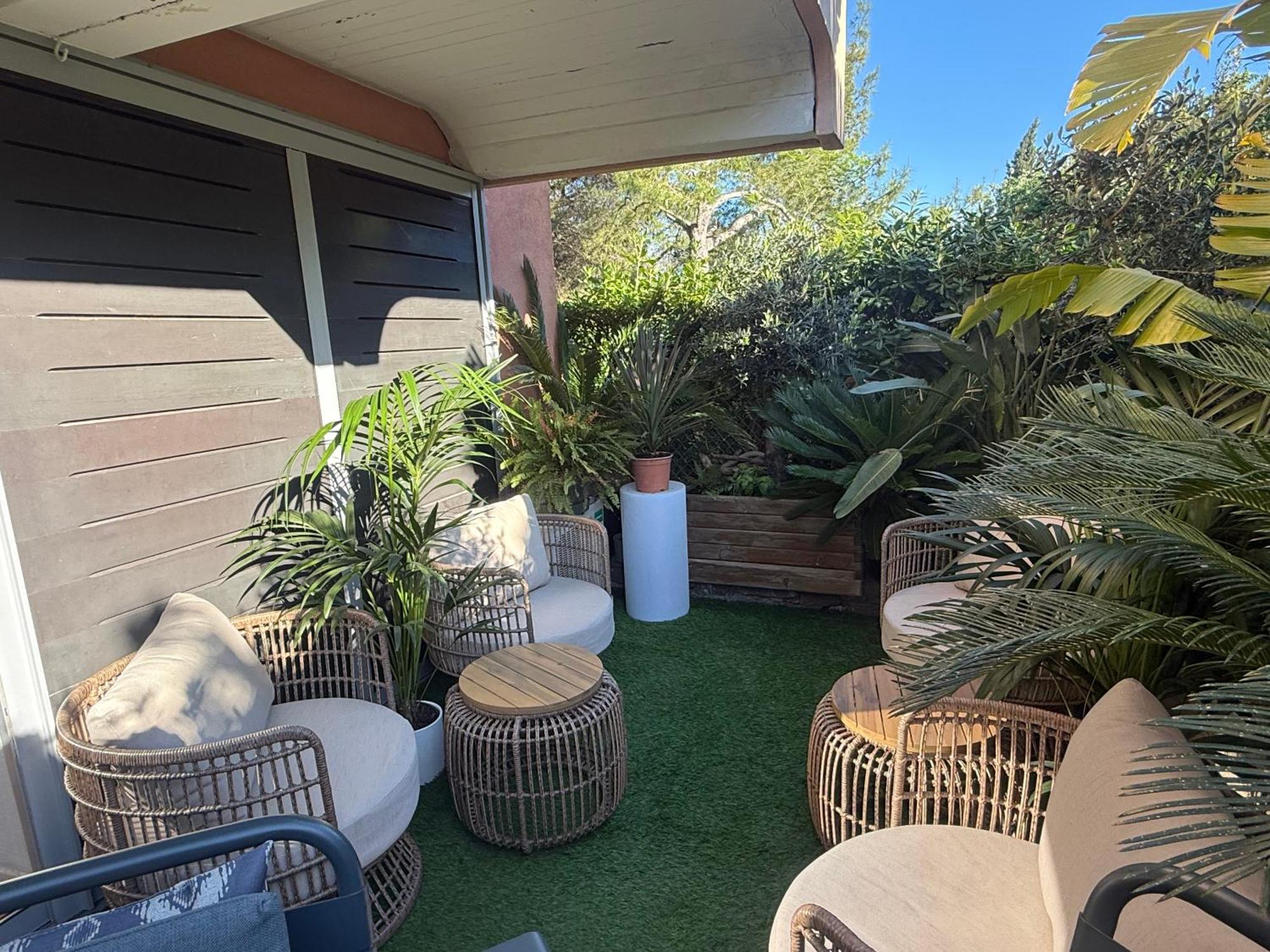 Le Bailli Saint Tropez Apartment Bagian luar foto